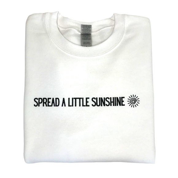 SPREAD A LITTLE SUNSHINE Unisex Adult Crewneck Sweatshirt - Various - Picture 4 of 12
